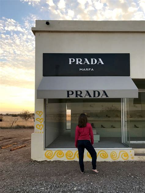 prada marfa about